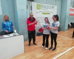 2° classificata categoria Allieve