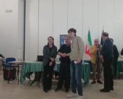 Mensa Gianbattista - 4BL - Miglior seconda scacchiera categoria juniores