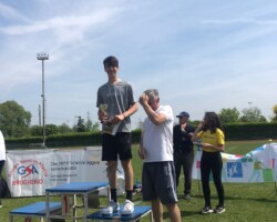 Salto in lungo 3° classificato Salto in lungo 3° classificato