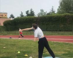 Getto del peso - 5° classificato Getto del peso - 5° classificato